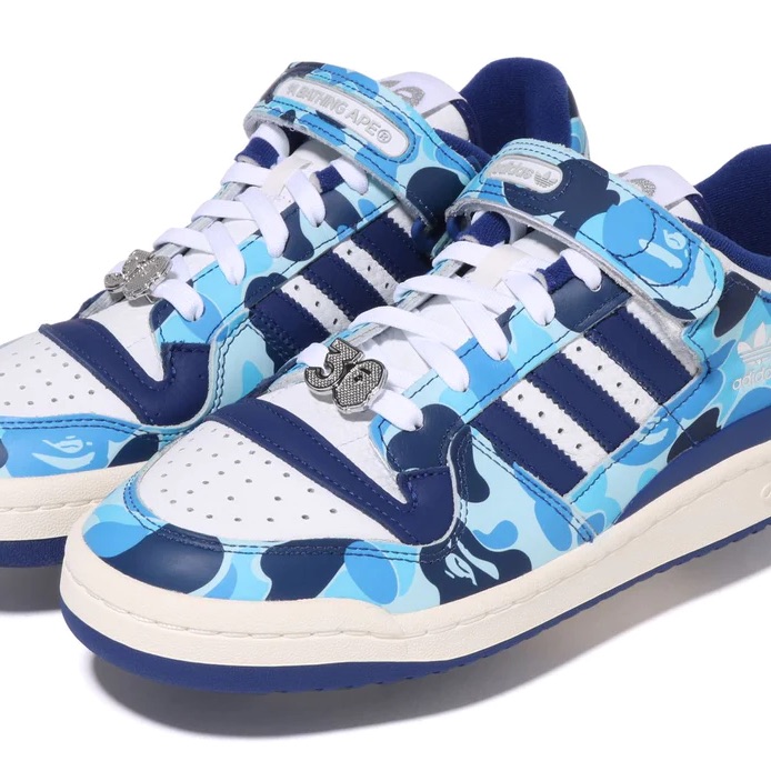 Forum 84 Bape Low Adidas Shoes